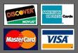 Credit Cards Accepted